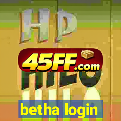 betha login